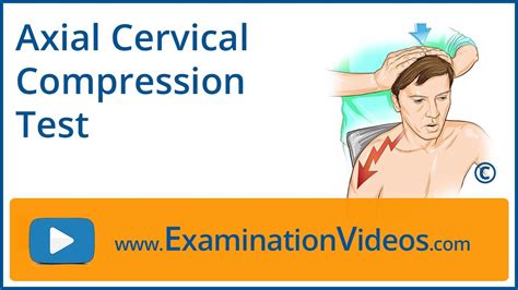 lumbar axial compression test|lumbar compression overload special test.